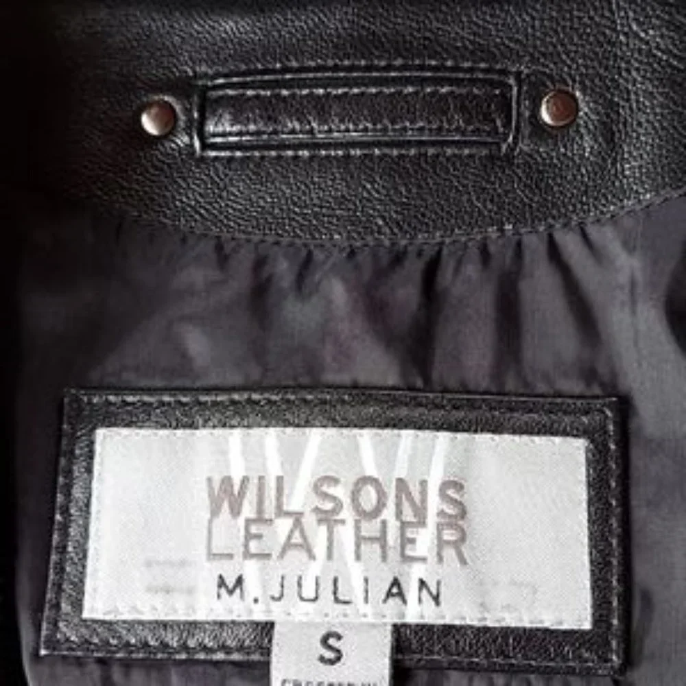 Wilson's leather M Julian jacket. - Picture 9 of 10